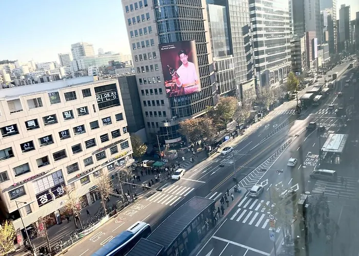 Hongdae Stn 1min Mid-century Style 서울특별시